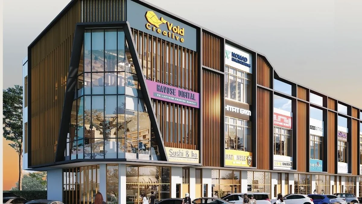 Ellington 23 @ Shatin &mdash; 2 & 3 Storey Shop Office in Ipoh South, Ipoh
