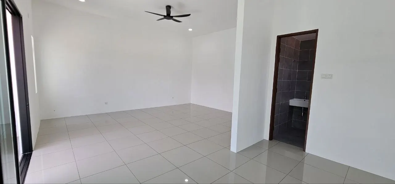 Bedroom of the completed Ampang Cove semi-D