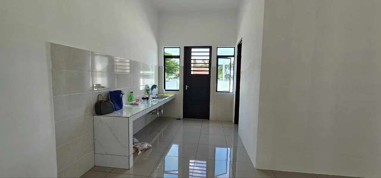 Kitchen of the completed Ampang Cove semi-D
