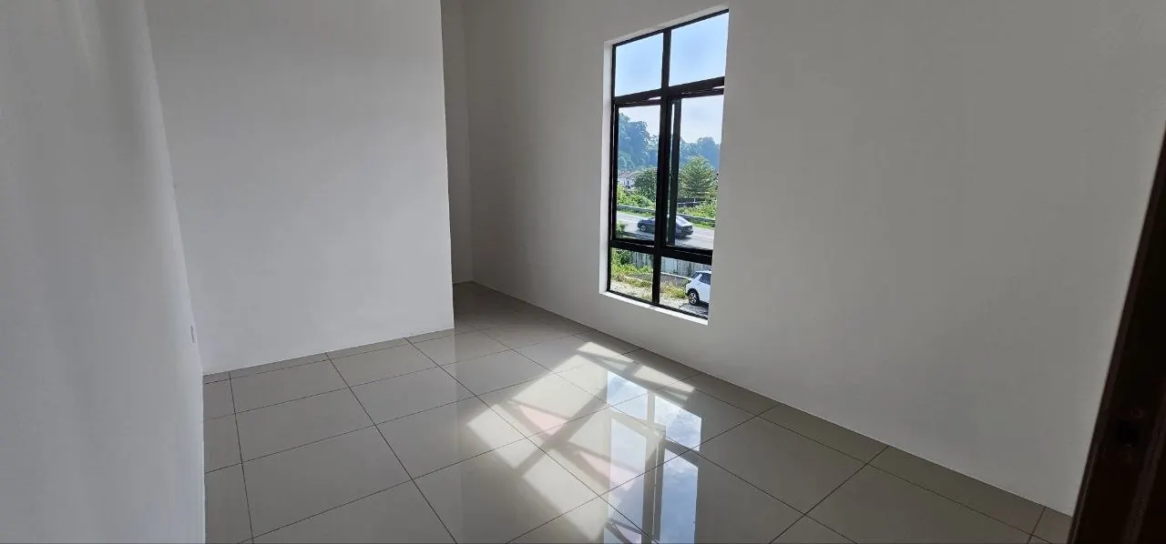 Bedroom of the completed Ampang Cove terrace unit