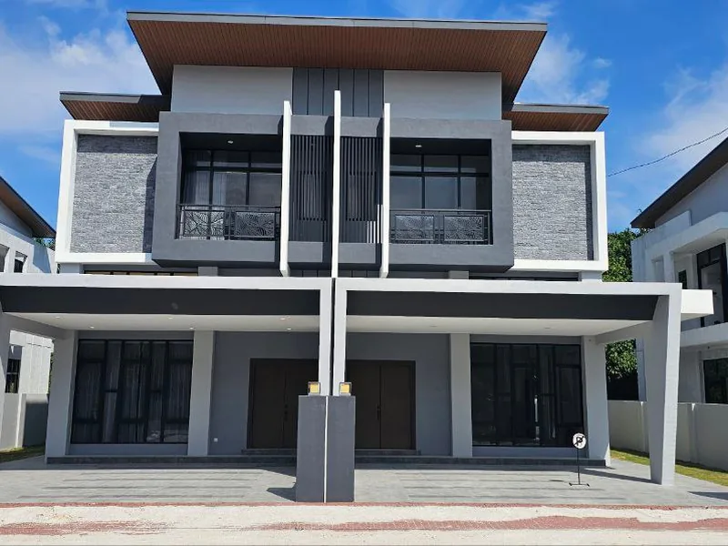 Diamond Pavilion (Type B), Botani