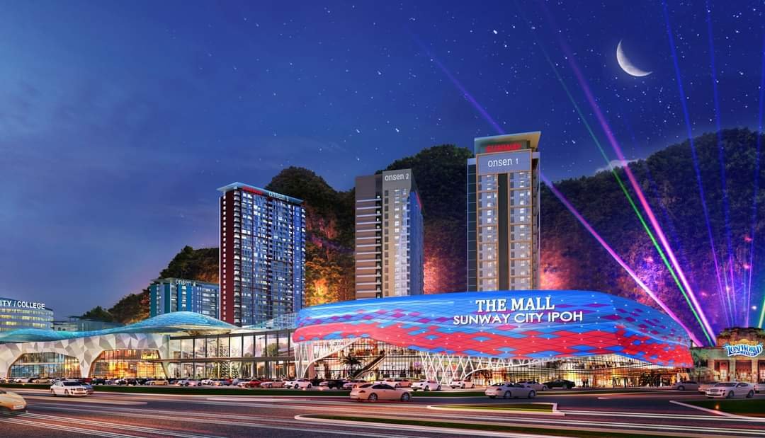 Sunway City Ipoh — Sunway Medical Centre, Sunway Ipoh Mall and Lost World of Tambun development