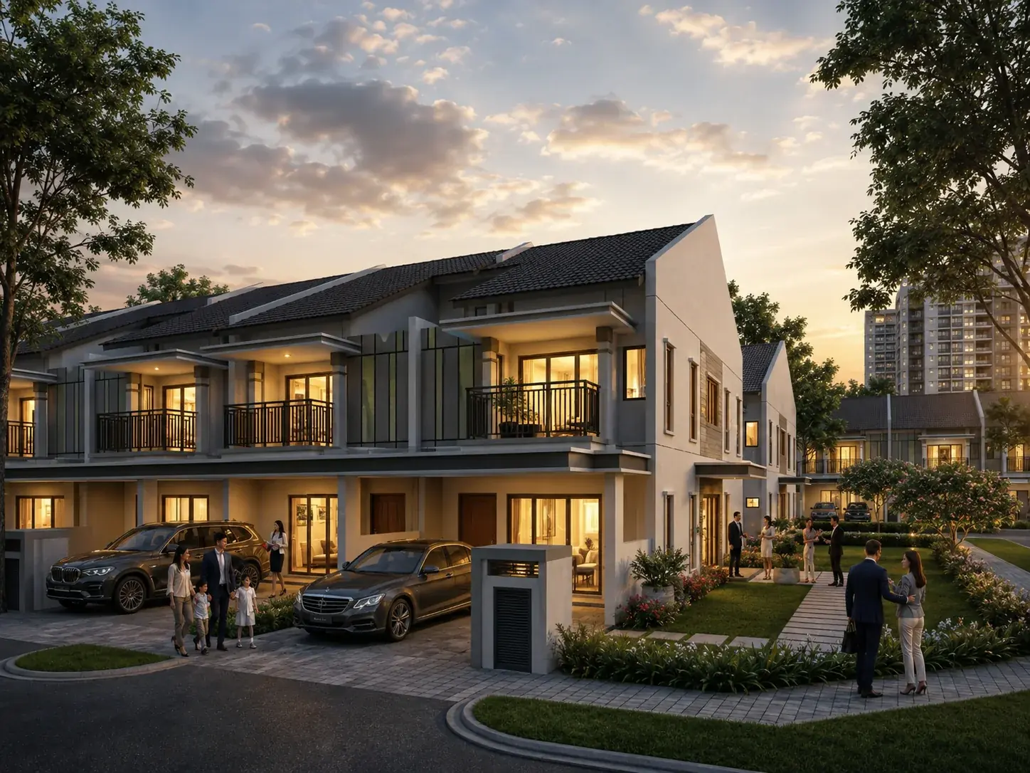 Urban FORResSSTss (WT) — double storey terrace in Bercham, Ipoh