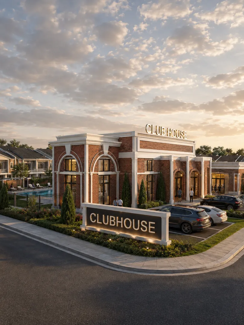 Urban FORResSSTss Clubhouse artist impression: the clubhouse