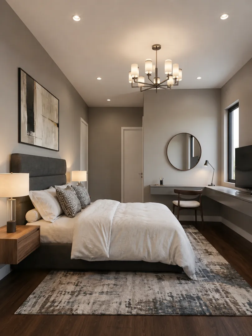 Urban FORResSSTss Gated enclave artist impression: bedroom