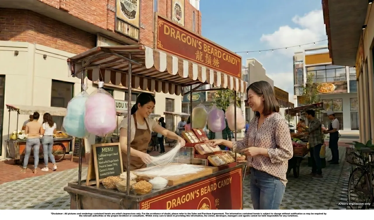 Urban FORResSSTss commercial hub artist impression: beloved classics