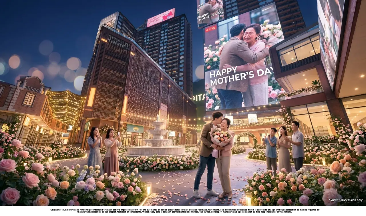 Urban FORResSSTss commercial hub artist impression: a setting for every occasion
