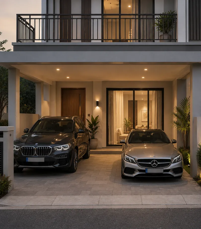 Urban FORResSSTss WT artist impression: car porch