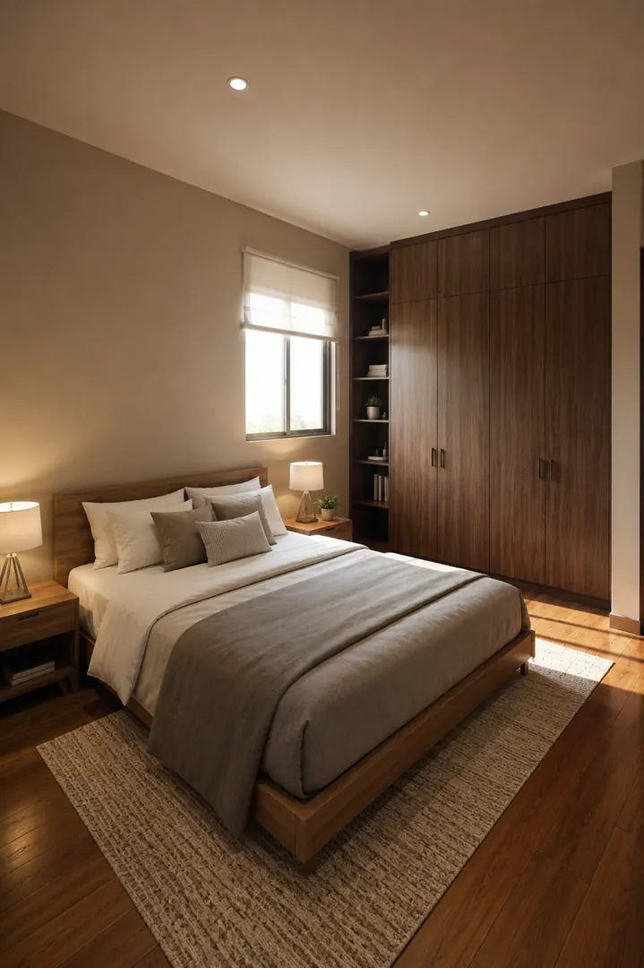 Urban FORResSSTss WT artist impression: bedroom 2