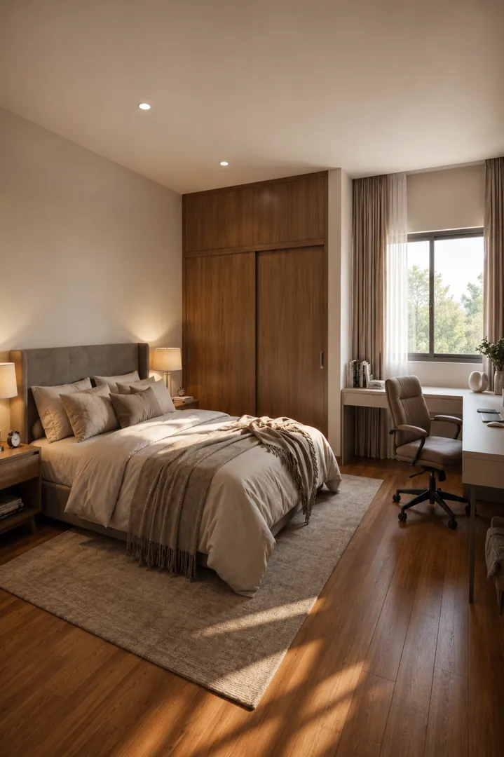 Urban FORResSSTss WT artist impression: bedroom 3