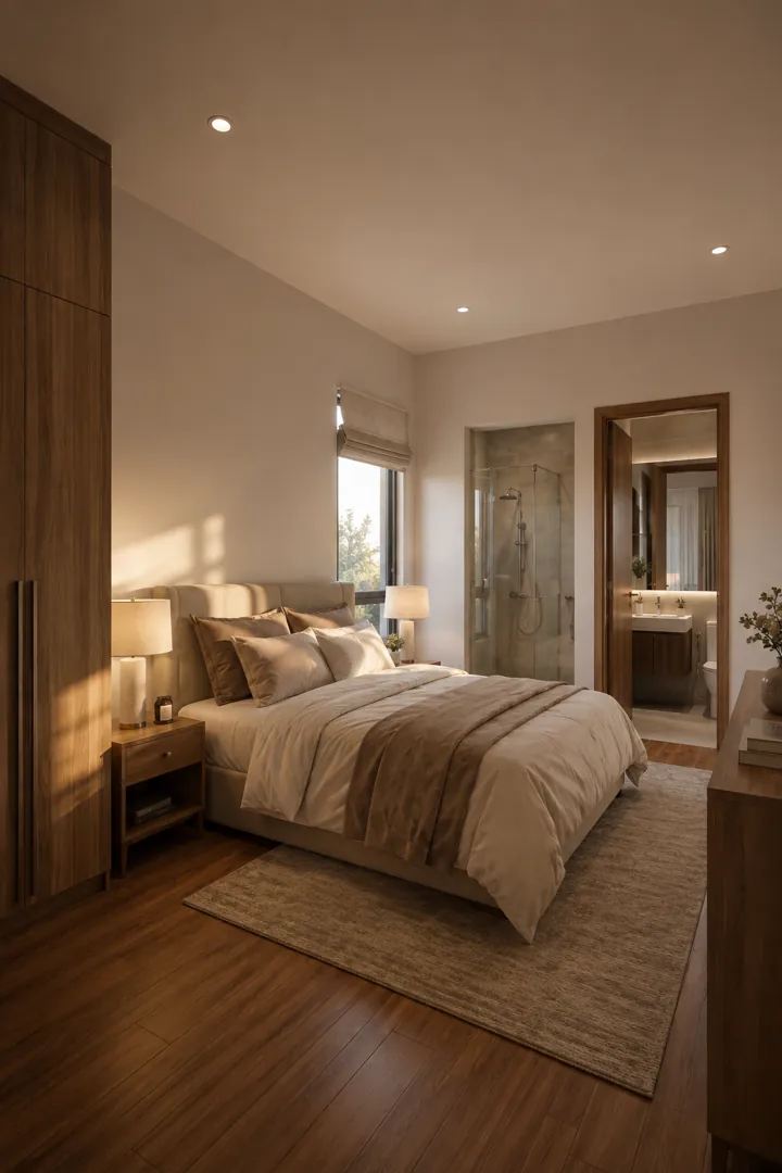 Urban FORResSSTss WT artist impression: bedroom 4